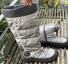 Tamaris active Stiefel gefüttert in Gr. 41 in silber Schneestiefel Boots 