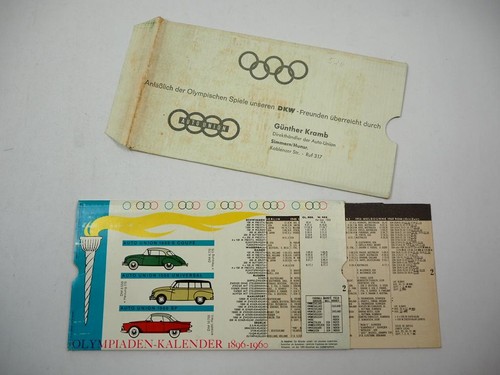 Dkw auto union olympia - union,