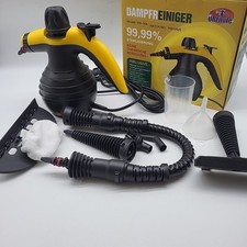 ÖRrnvte Dampfreiniger, Tragbares Handgerät 1050 W, Mit 9 Zubehörteilen, Chemiefr