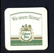 Bierdeckel Stumpf Lohr