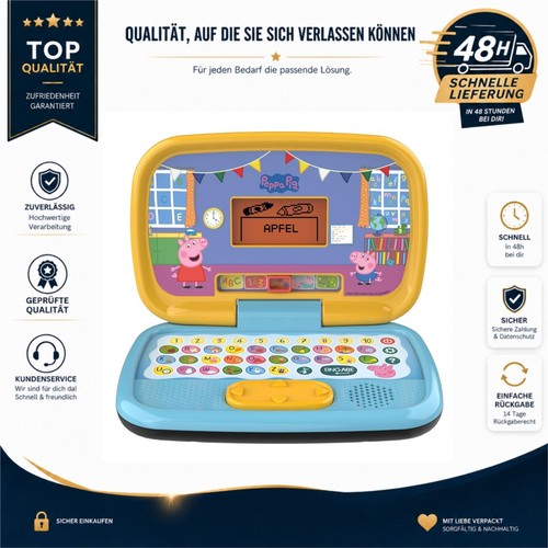 Vtech peppas lernlaptop - peppas,