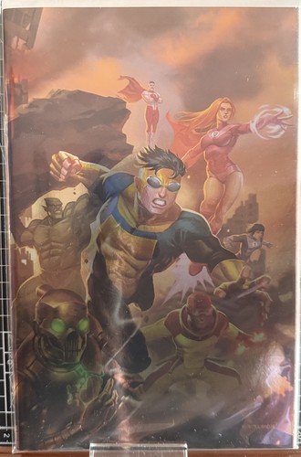 Invincible returns tolibao - invincible,