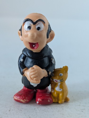 Rare smurfs gargamel and - smurfs,