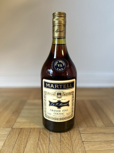 Martell cognac - cognac, ***