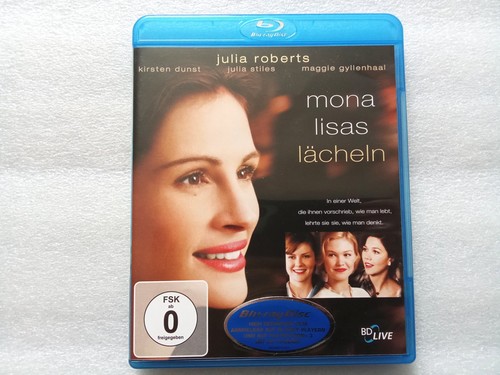 Mona lisas lächeln blu - mona,