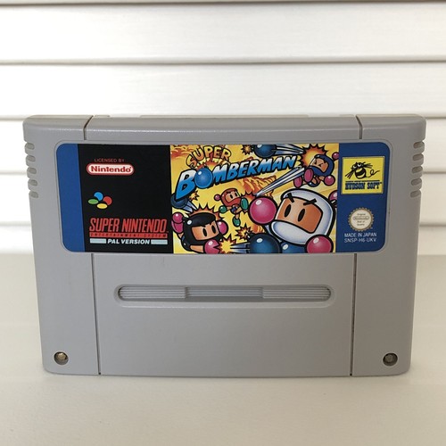 Super bomberman snes - bomberman,