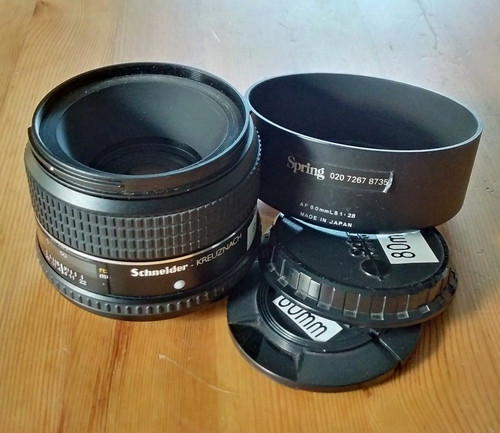 Schneider kreuznach 80mm - kreuznach, f/2.8