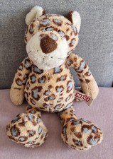 NICI PLÜSCH LEOPARD BLAU