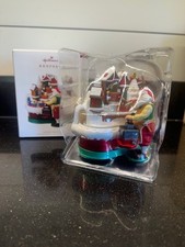 2018 Hallmark Keepsake Santa's