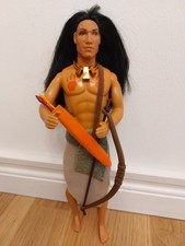 Barbie Disney Pocahontas Mann Kocoum Vintage Mattel