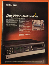 47. Siemens FM 404 Stereo VHS