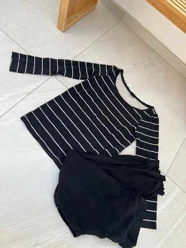 Schlafanzug teilig pyjama - schlafanzug,