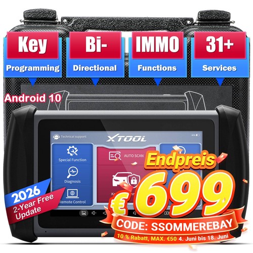 Xtool ik618 auslesegerät - ik618,