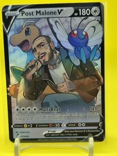 Pokemon Karte Post Malone V