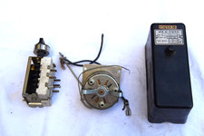 3-teiliges Set Schalter 21242 Relais T 15 Motor SMW 10 mA DDR VEB STATEX 58