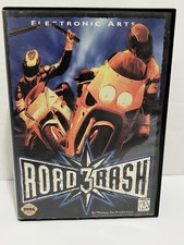 Road Rash 3 Sega Genesis CIB