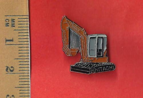 Hitachi minibagger - 1,