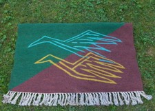 - Art Deco Teppich Wandteppich