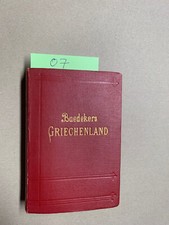 Baedeker Griechenland 1908