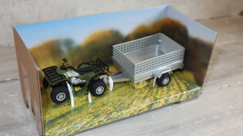 Britains 43358 quad - britains,