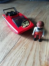 Playmobil 4341, Speedboot