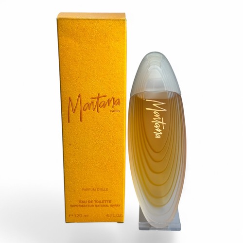 Montana parfum elle eau - parfum, de