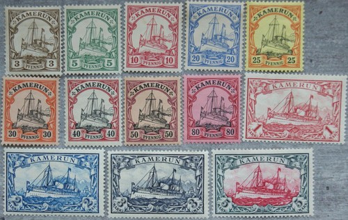 Cameroun kamerun 1900 19 - kamerun, 7-19