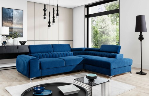 Ecksofa mit schlaffuktion - ecksofa,