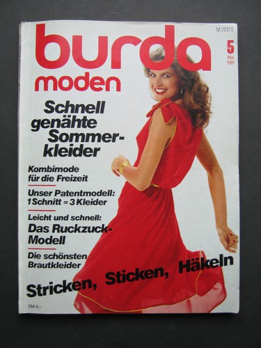 Burda moden heft mai - 5,