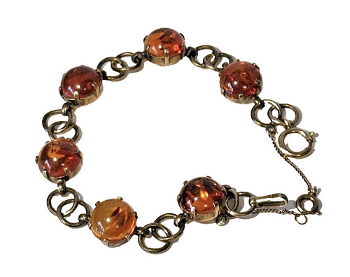Silber armband 830er - silber,