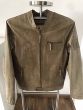 Leder Jacke Unikat Volks