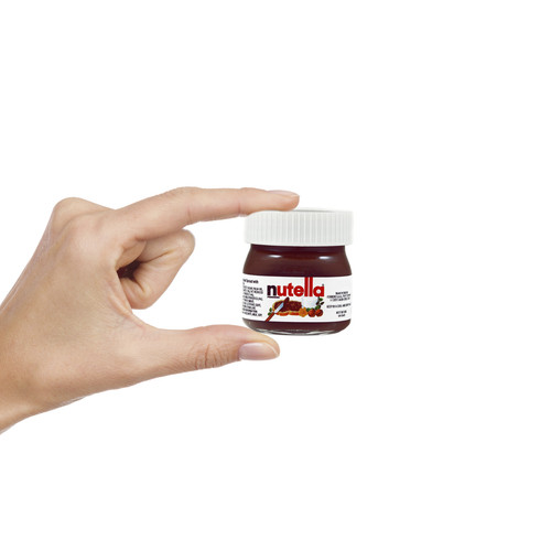 Nutella mini glas gramm - nutella,