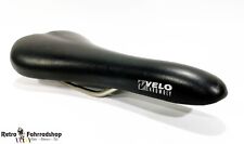 Velo Chromoly MTB Sattel Baujahr 1994 Vintage 238g Neuwertig Mint RAR black KULT