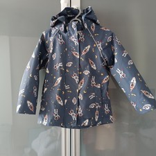 Gefütterte Regenjacke