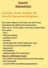 Wehrmacht Reenactment