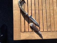 Jagdmesser Mit GAMSHORN Griff