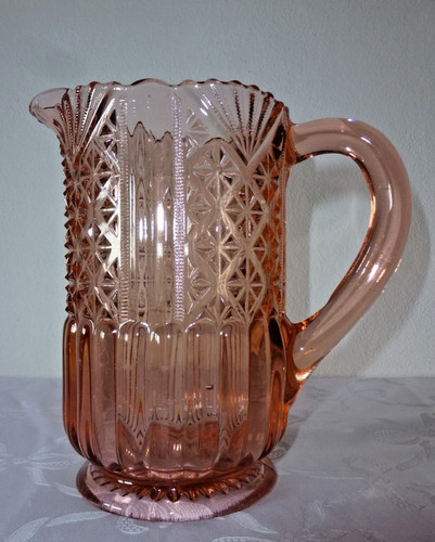 Alter pressglas krug - alter,