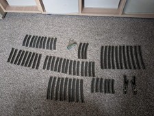 roco spur n gleise 64 teile unverbaut verschiedene radien 2 weichen