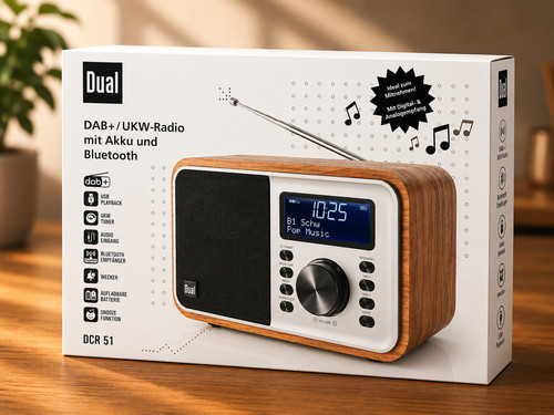 Dual dcr51 dab radio - dual,