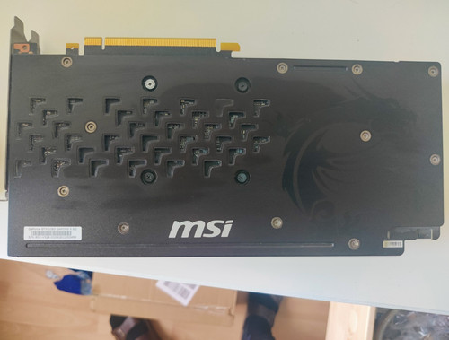 Msi nvidia geforce - geforce, 1060