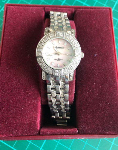 Ingersoll diamond damenuhr - ingersoll,