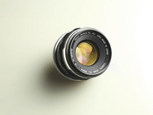 Canon objektiv 50mm - fl,