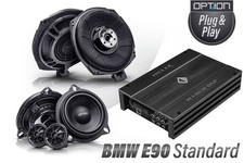 Soundsystem für BMW 3er E90