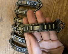 8 x schöne Gusseisen Vintage