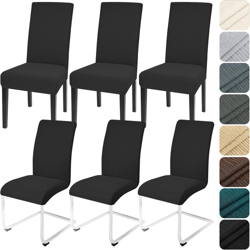 Stuhlhussen 6er set - stuhlhussen,