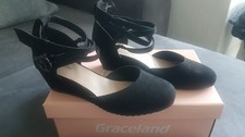 Ballerinas, Riemchen Pumps mit