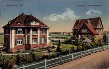 Ak Bückgen Großräschen in der Niederlausitz, Grube Ilse,... - 10712149