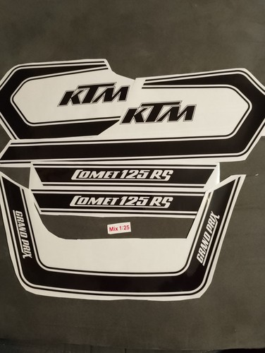 Aufkleber sticker ktm comet - sticker,