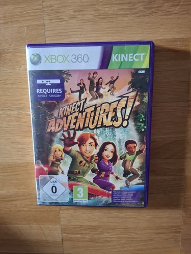 Kinect adventures box 360 - kinect,