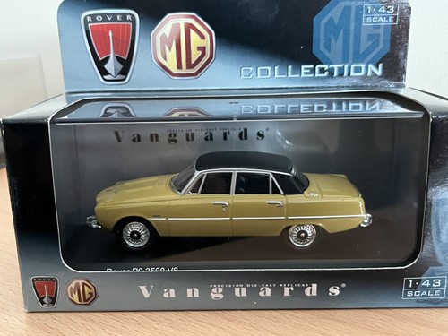 Vanguards rover 3500 - 1:43, v8